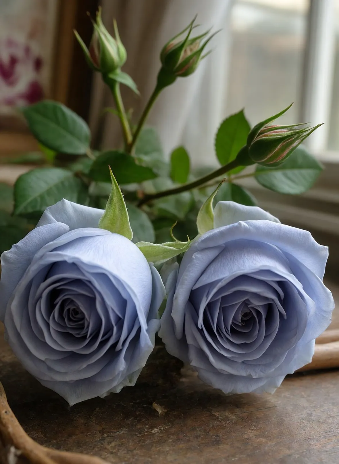 Rosa blu