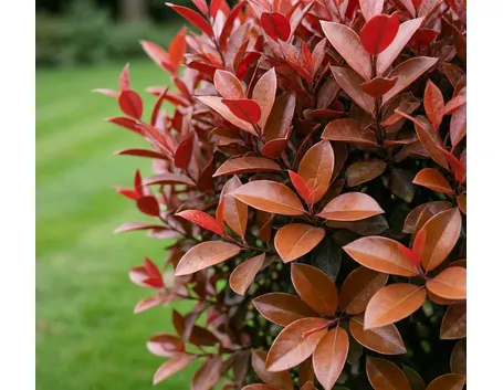 Foglie di Photinia