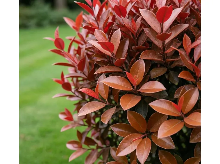 Foglie di Photinia
