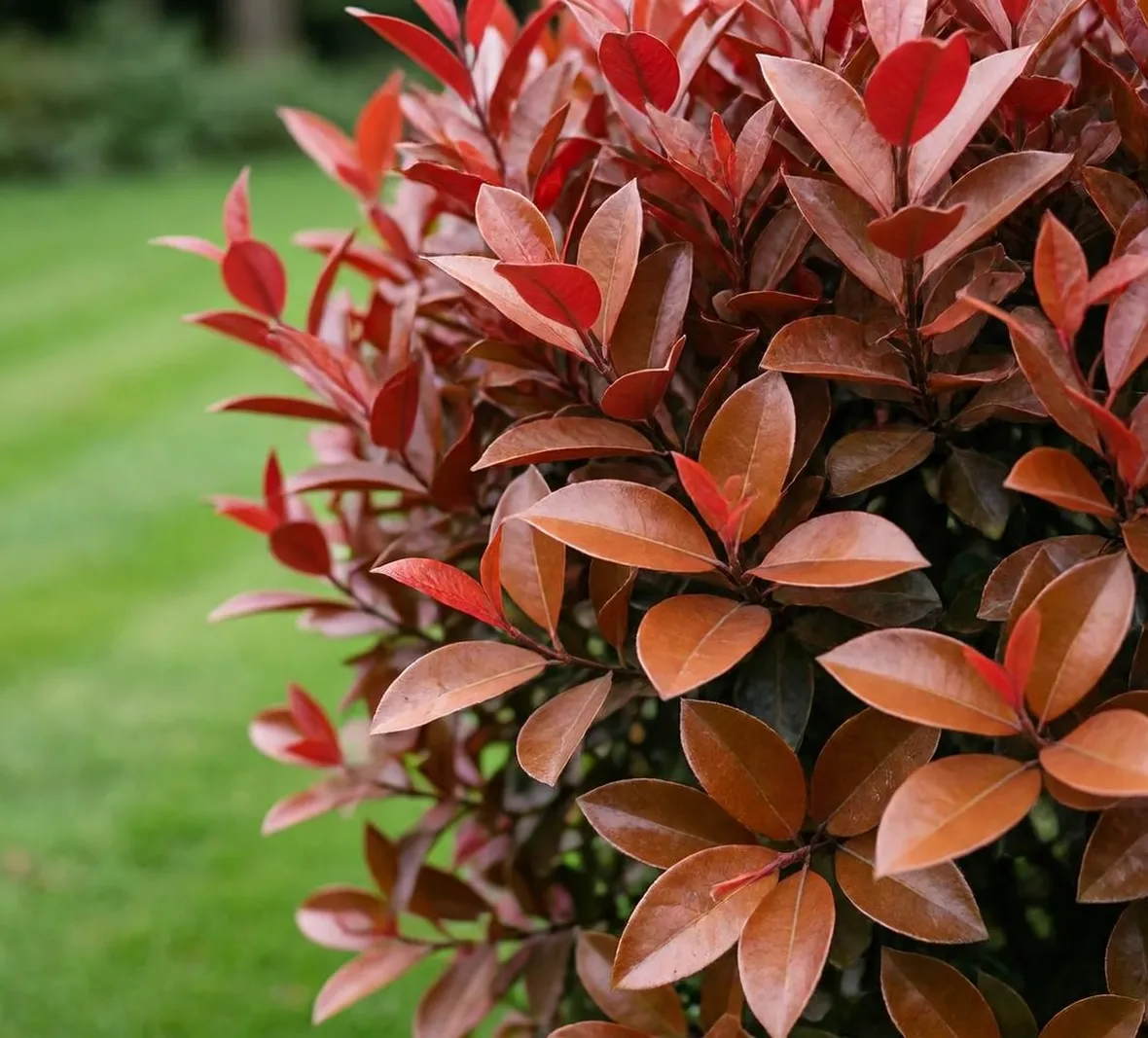 Foglie di Photinia