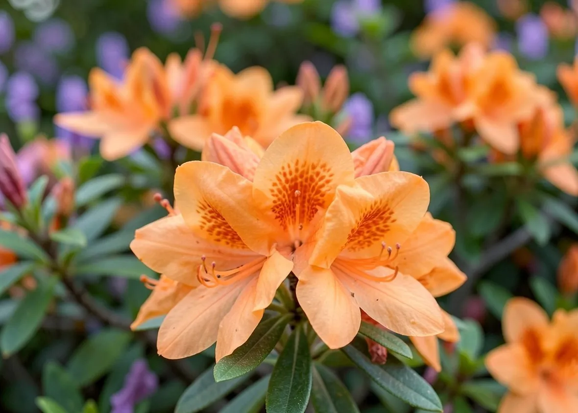 Azalea mollis