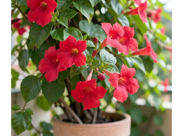 dipladenia rossa