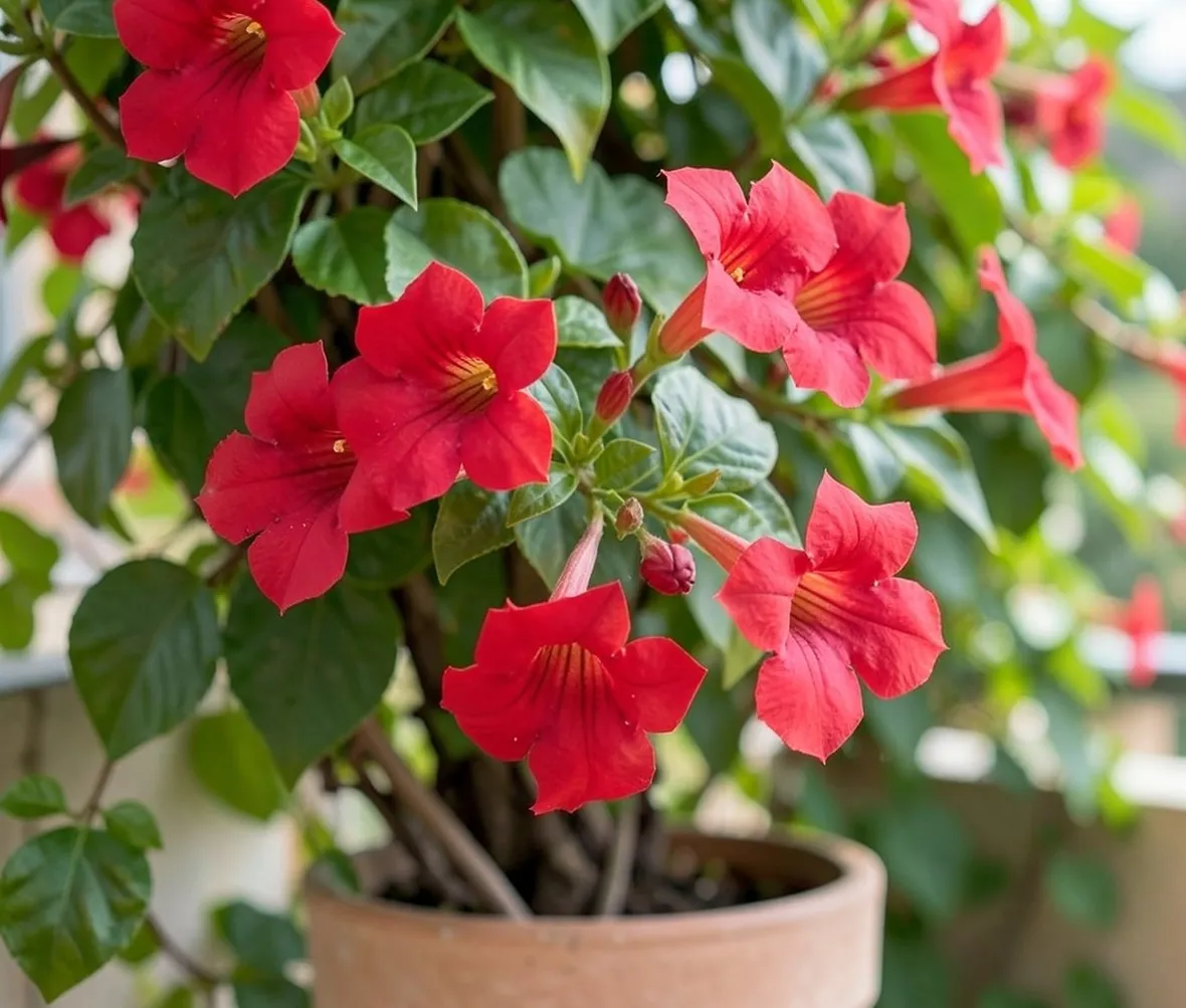 dipladenia rossa