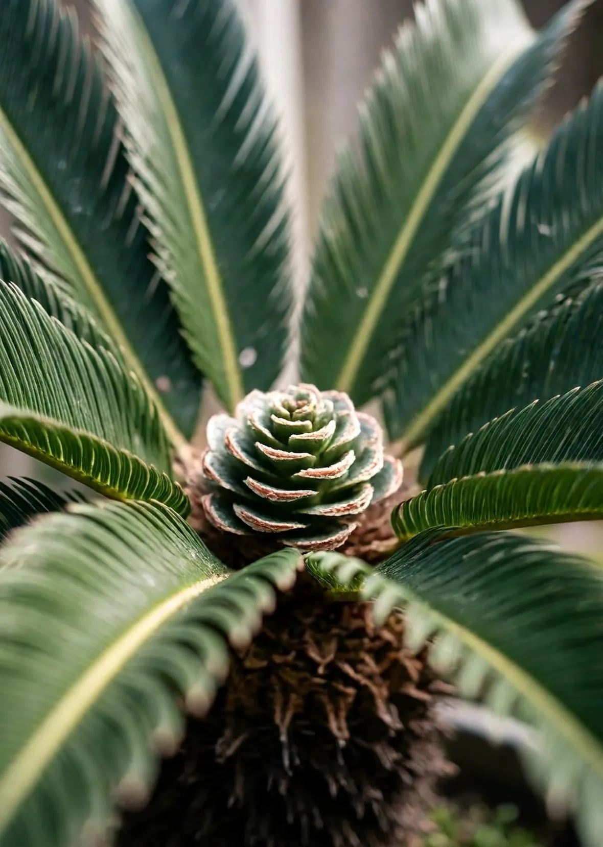 Fiore di cycas