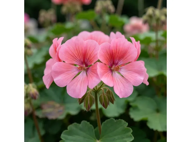 Fiori di geranio