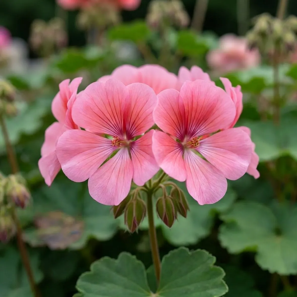Fiori di geranio