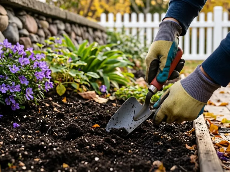 lavori di giardinaggio