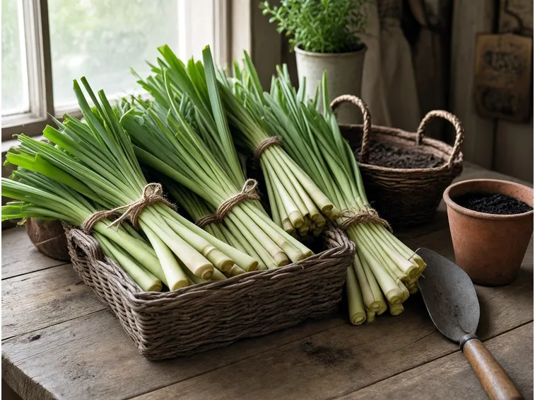 Una raccolta di citronelle
