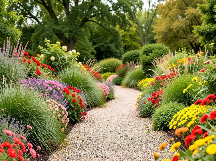 Creazione giardino variegato