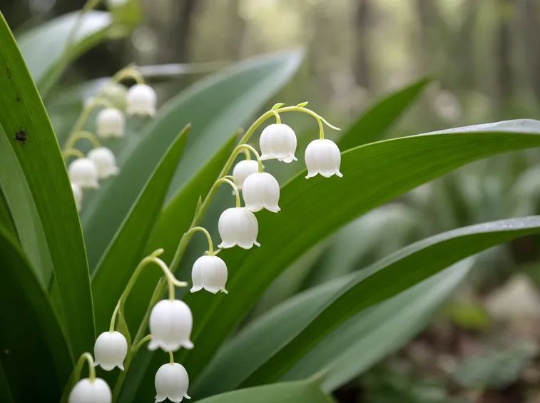 Fiori foglie piante