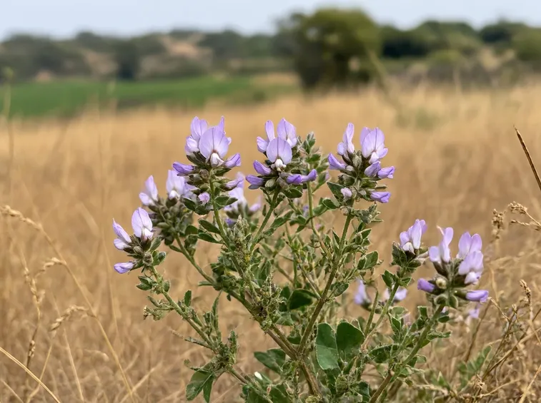 Erba medica spontanea