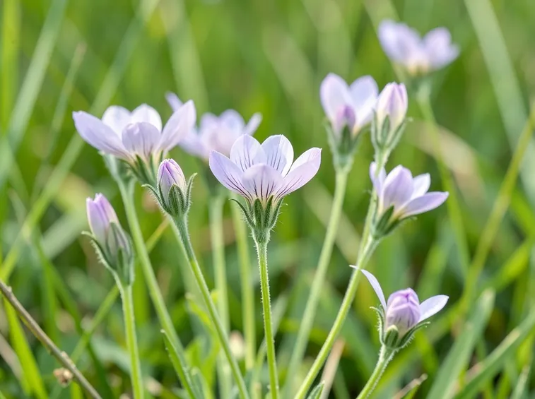 Fiori erba spontanea