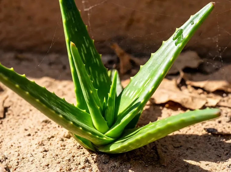 aloe vera foglie