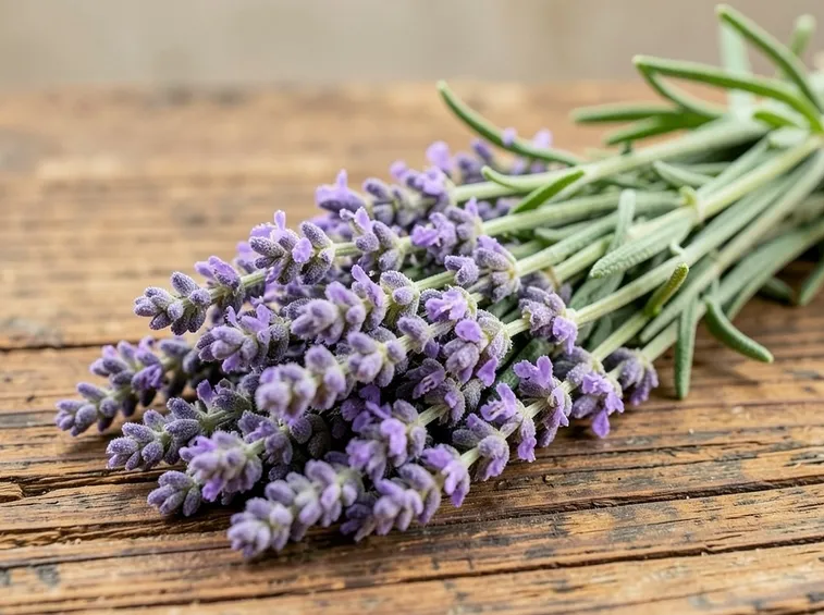 Lavanda raccolta