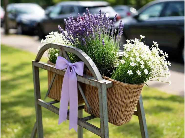 Lavanda in vaso