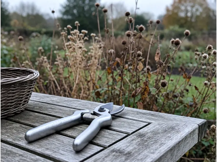 Cosa tagliare comunque in autunno e come fare la pulizia a fine inverno