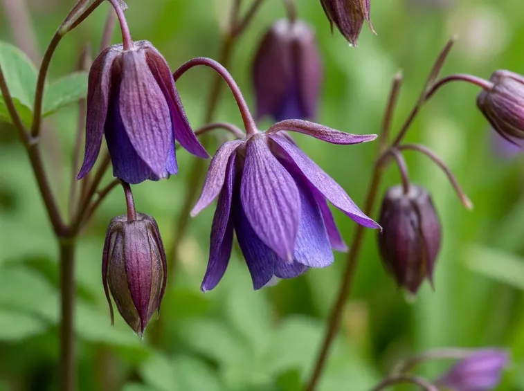 Coltivazione aquilegia