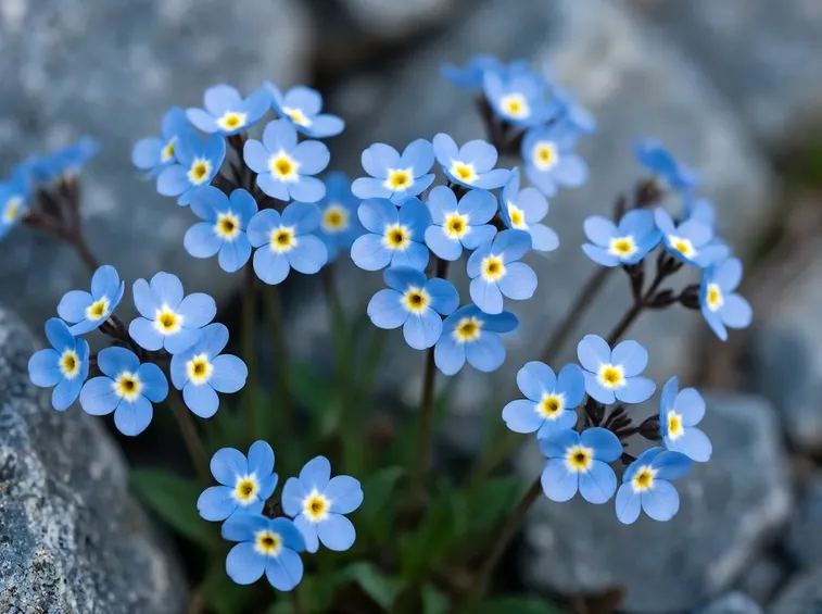 myosotis alpestris snowsylva