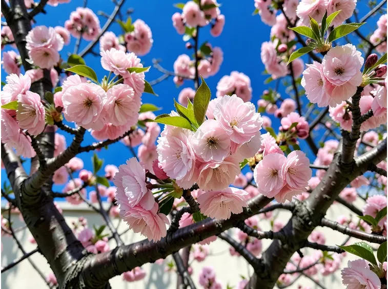 Infiorescenze piante prunus
