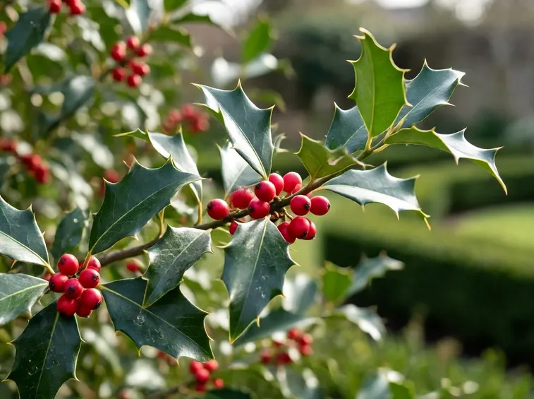 ilex aquilegifolium