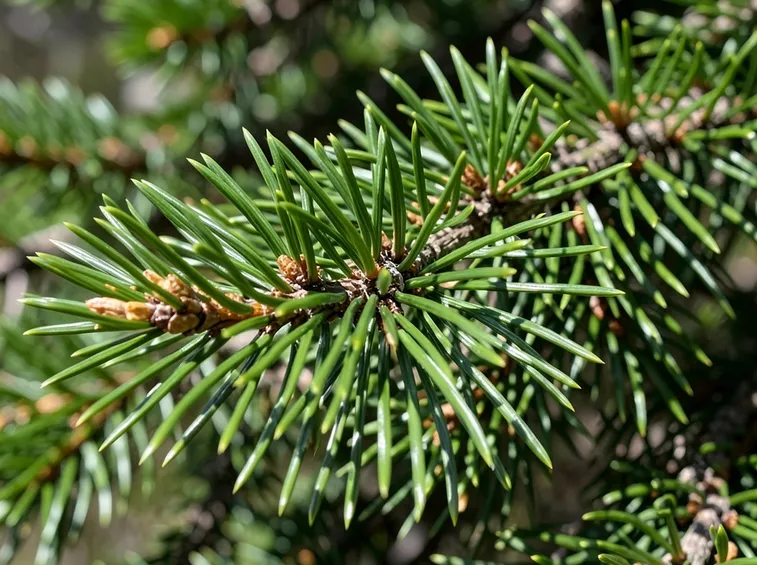 particolare abete