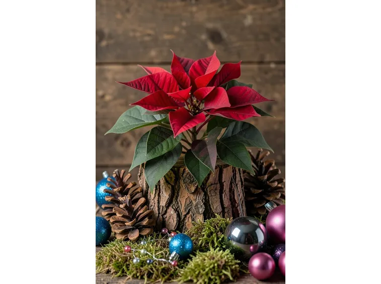 L'Euphorbia: spirito delle feste!