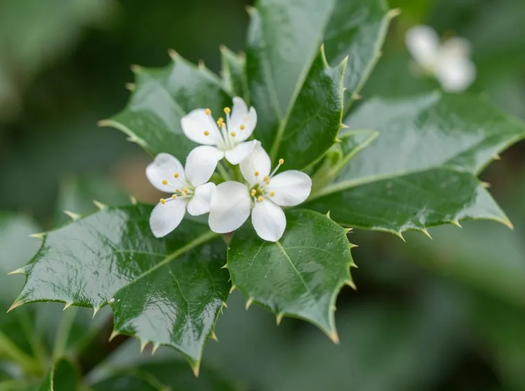Agrifoglio fiore
