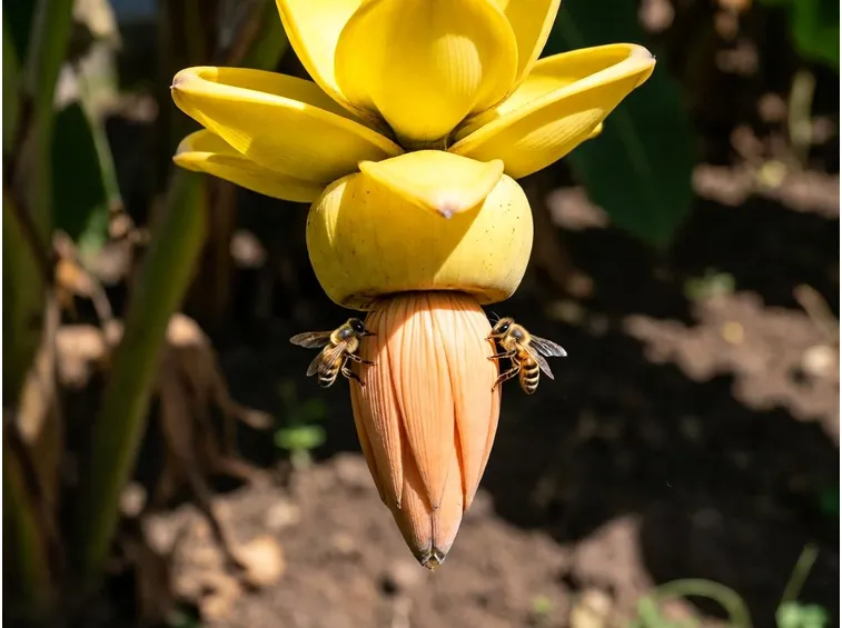 fiore di banano