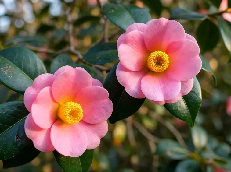 fiori camelia sasanqua
