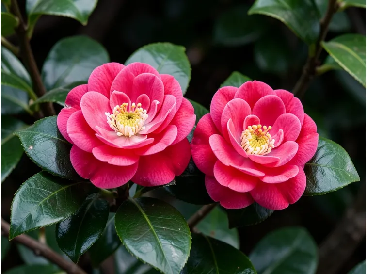 Camellia April Tryst