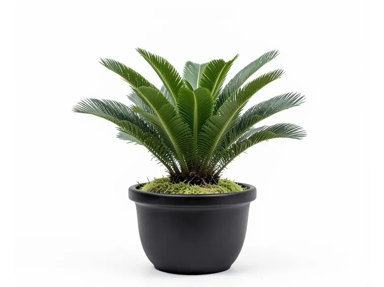 Cycas vaso