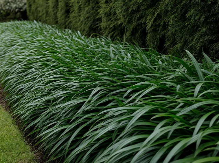 Aiuola convallaria japonica