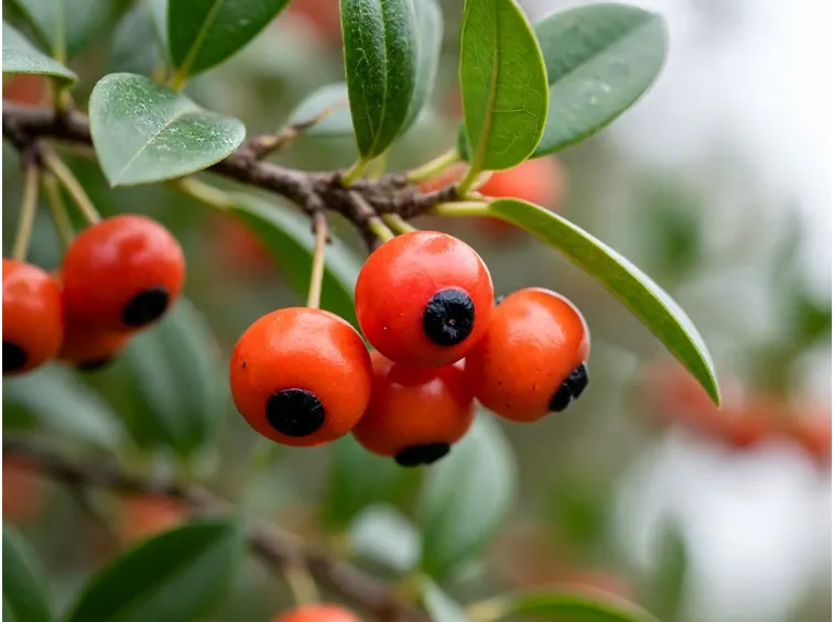 Bacche rosse pianta