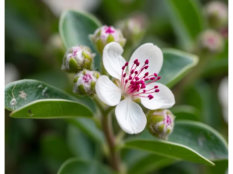 Infiorescenze pianta cotoneaster