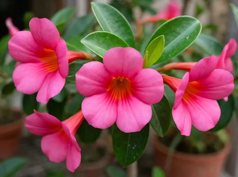 Fiori dipladenia