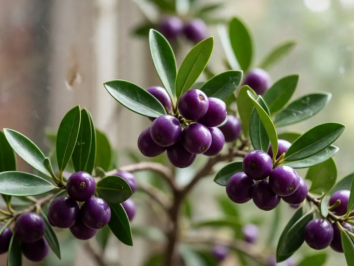 Particolare dei frutti dell'Eugenia