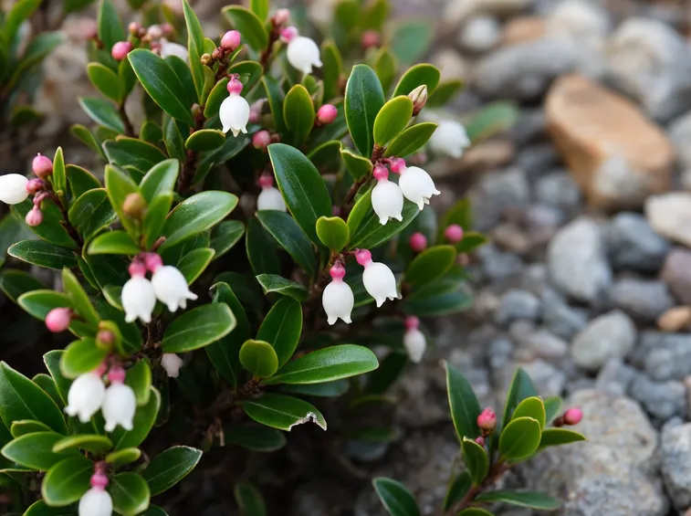 Foglie fiori pianta