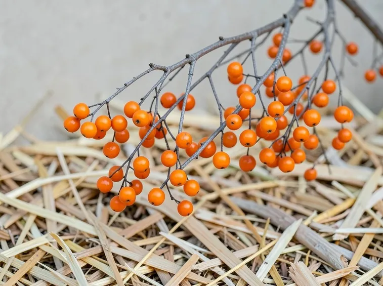 Bacche pianta ilex
