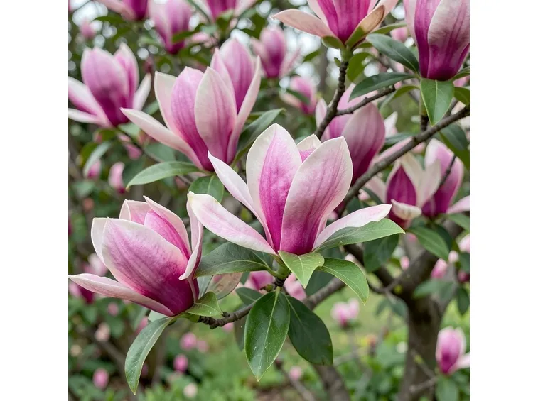 Magnolia pianta