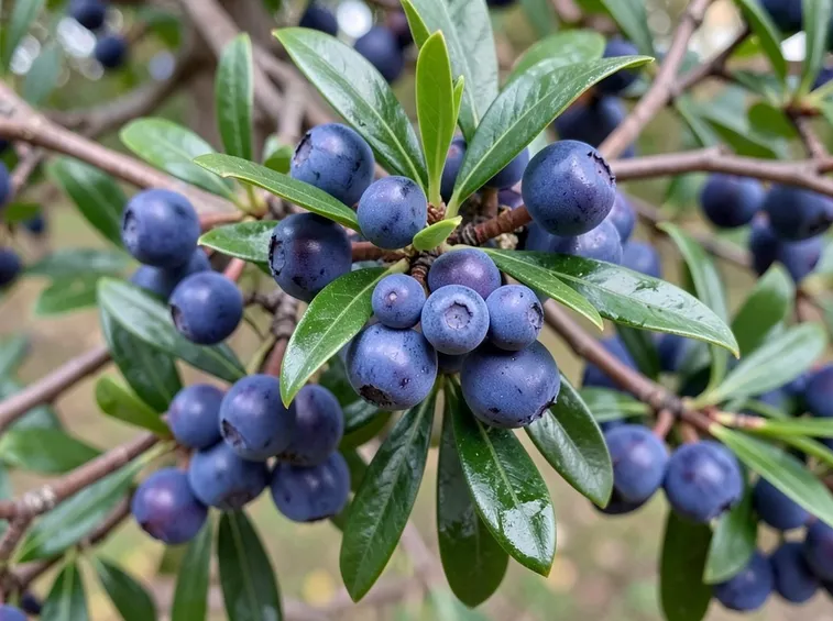 Frutti di mirto comune
