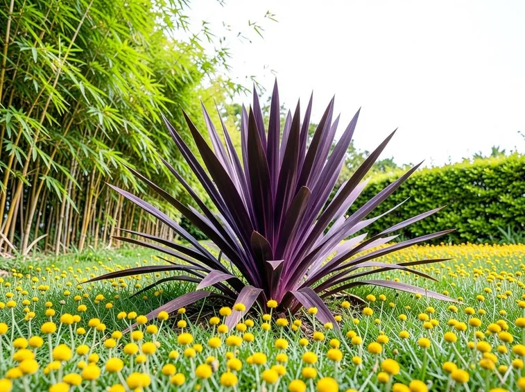 Piante sempreverdi phormium