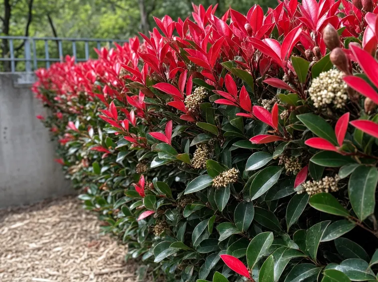 Frutto della siepe di Photinia