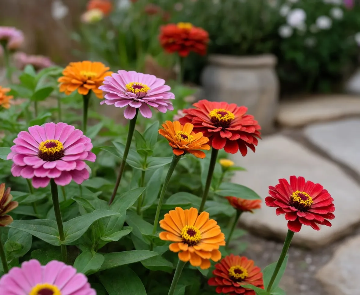 zinnia