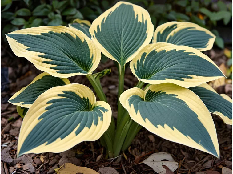 Hosta fluctuans Sagae
