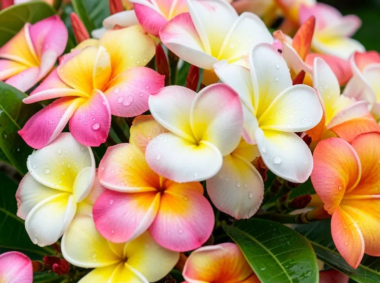 Fiori plumeria