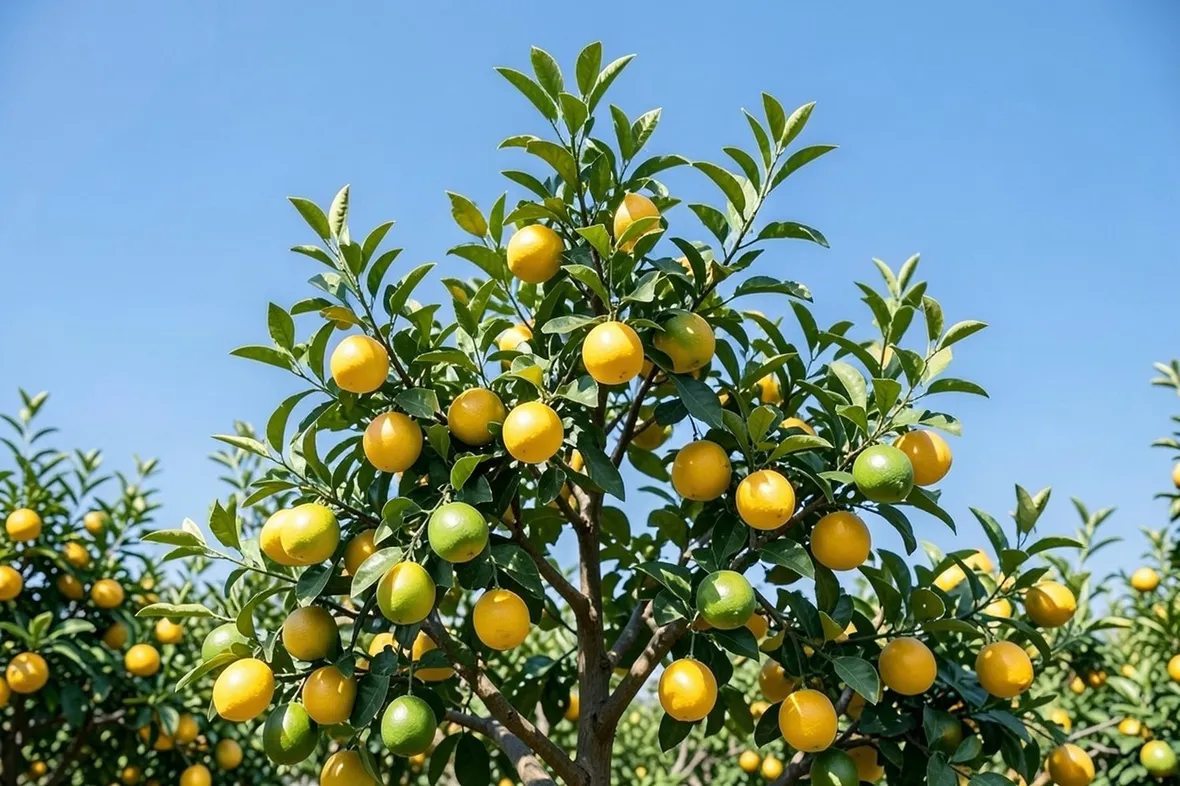 Limoni da potare