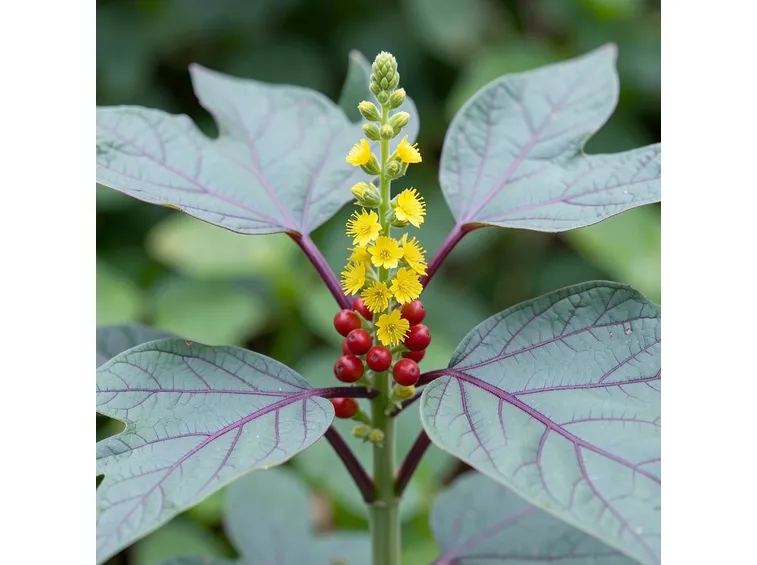 Ricinus communis impala