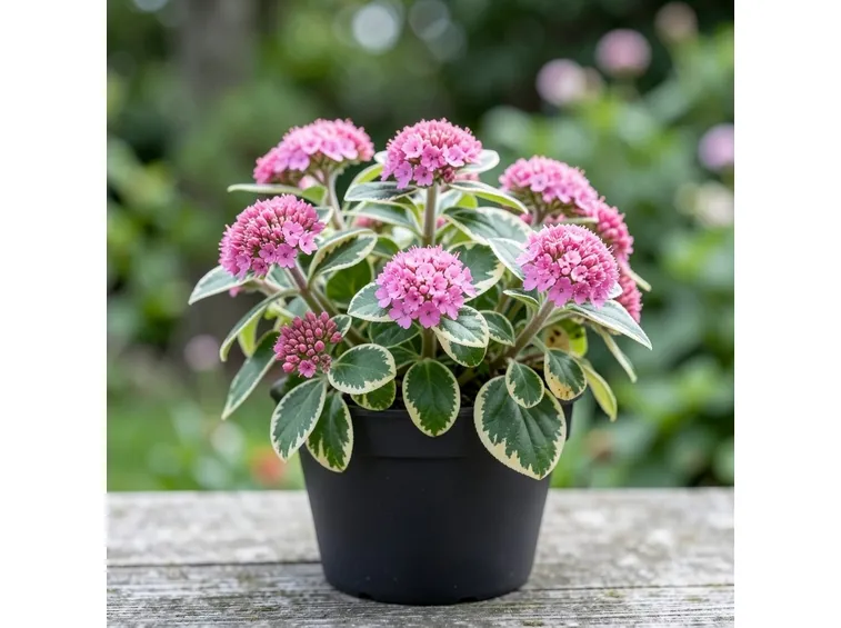 Skimmia in vaso