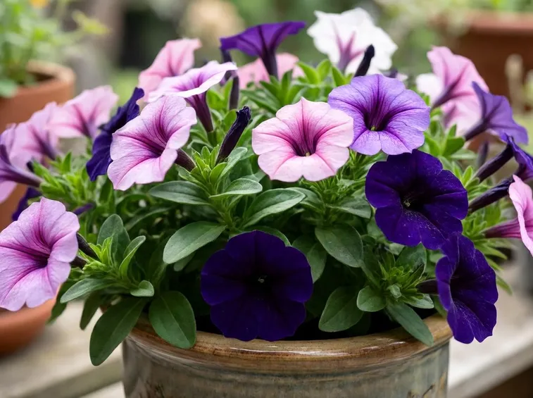 Surfinia petunia