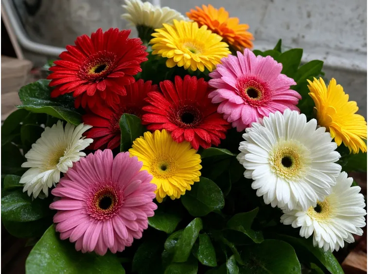 fiori di gerbera